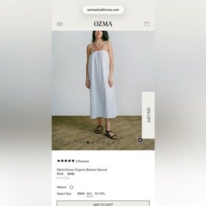 OZMA Marta Dress